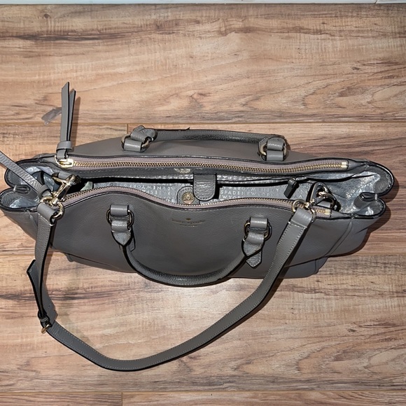 Kate Spade Leighann Mulberry Street Satchel - Picture 13 of 17